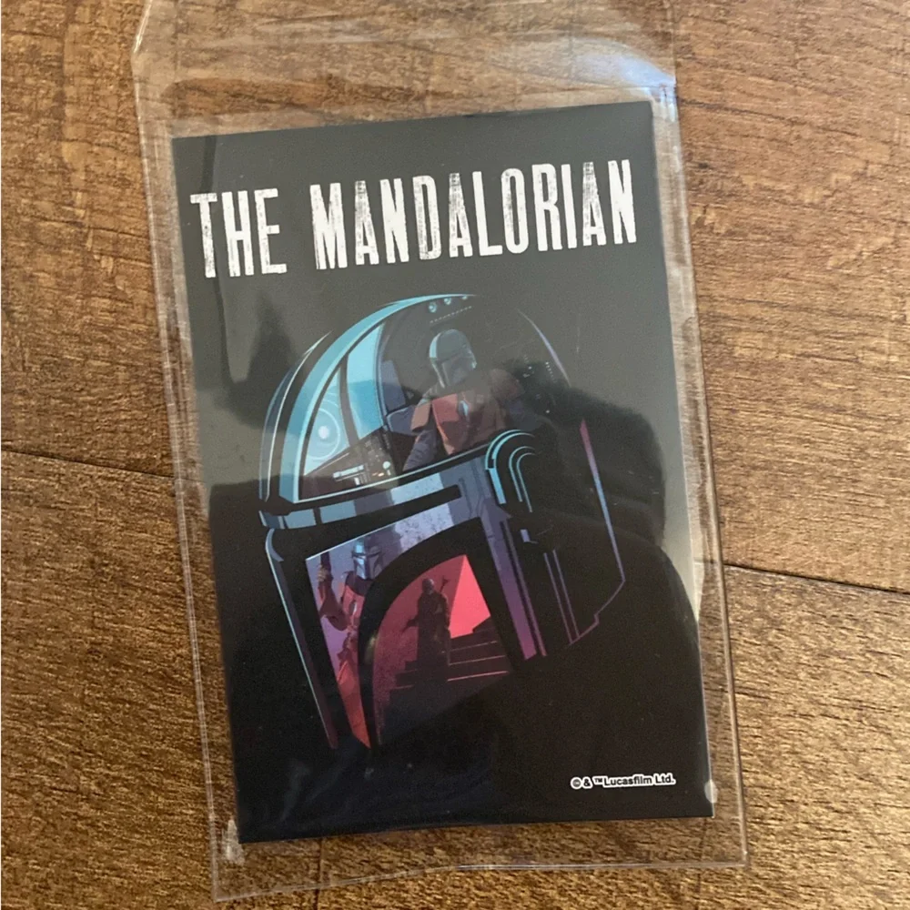 Disney mandalorian lanyard